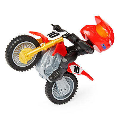 Buy Supercross 1:18 scale Race & Wheelie Feature Motorcycle (Sold Separately Subject to Availability) | Yallatoys.com