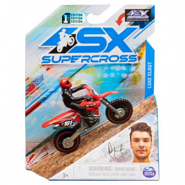 Buy Super Cross Die Cast 1:24 Motorcycle (Sold Separately Subject to Availability) | Yallatoys.com