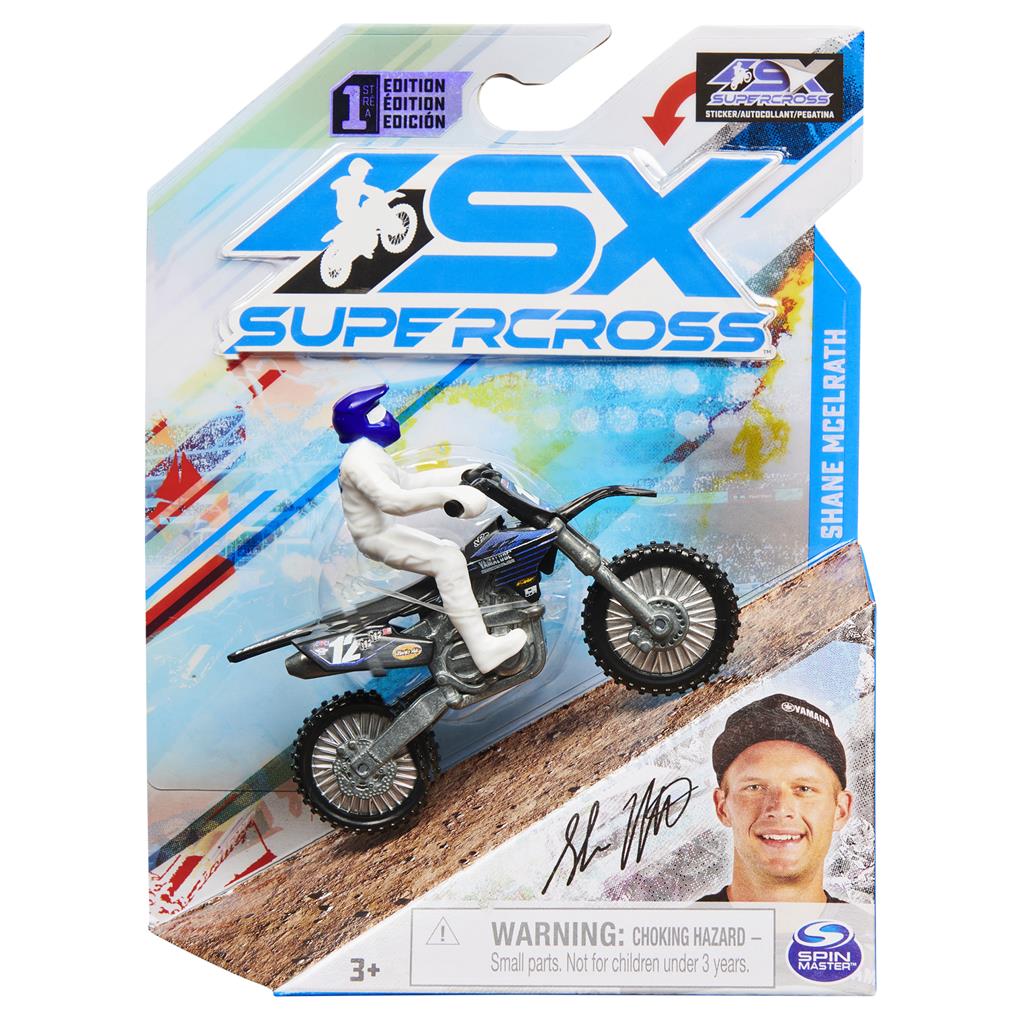 Buy Super Cross Die Cast 1:24 Motorcycle (Sold Separately Subject to Availability) | Yallatoys.com