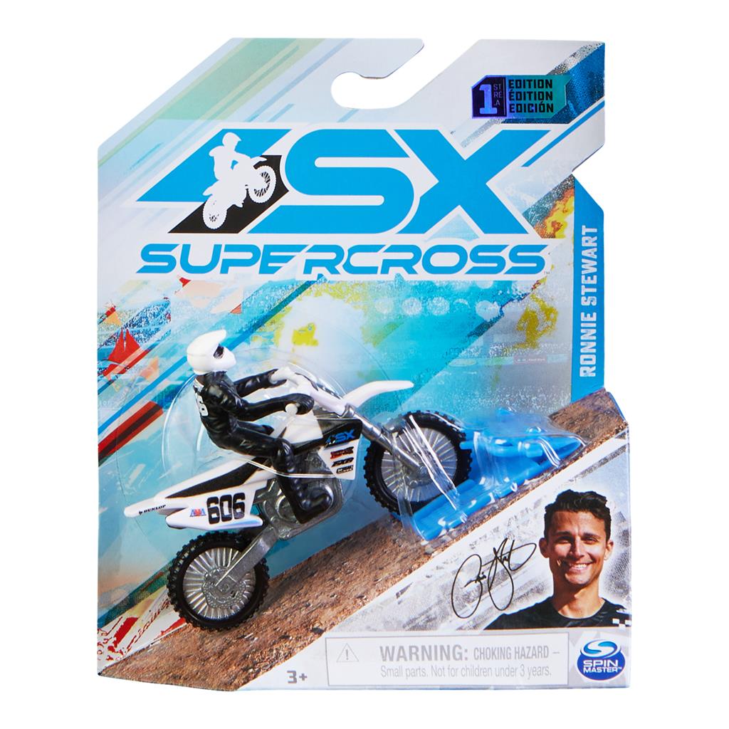 Buy Super Cross Die Cast 1:24 Motorcycle (Sold Separately Subject to Availability) | Yallatoys.com