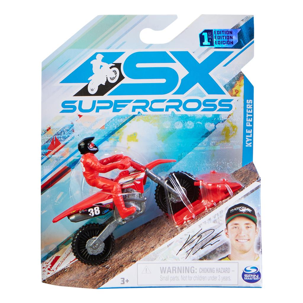 Buy Super Cross Die Cast 1:24 Motorcycle (Sold Separately Subject to Availability) | Yallatoys.com