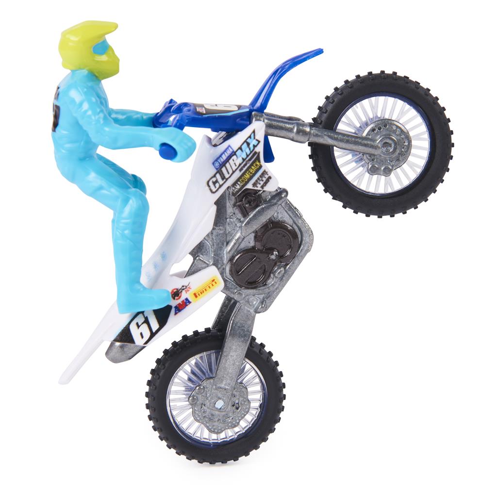Buy Super Cross Die Cast 1:24 Motorcycle (Sold Separately Subject to Availability) | Yallatoys.com