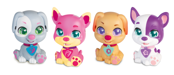 Buy Supercute Super Puppies 4.7Inches (Sold Separately Subject To Availability) | Yallatoys.com