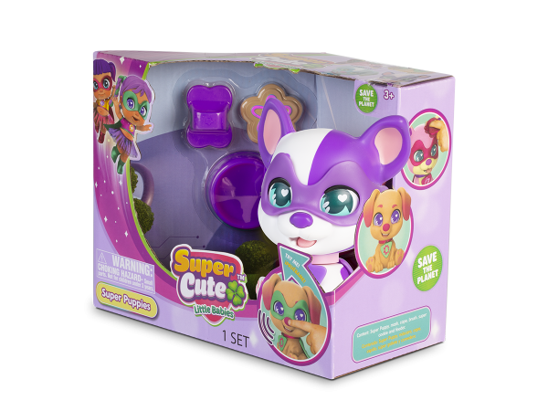 Buy Supercute Super Puppies 4.7Inches (Sold Separately Subject To Availability) | Yallatoys.com