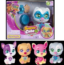 Buy Supercute Super Puppies 4.7Inches (Sold Separately Subject To Availability) | Yallatoys.com