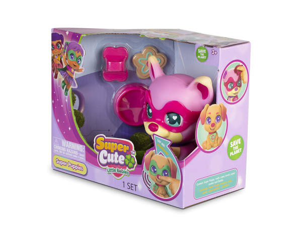 Buy Supercute Super Puppies 4.7Inches (Sold Separately Subject To Availability) | Yallatoys.com