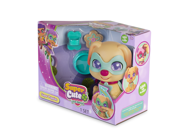 Buy Supercute Super Puppies 4.7Inches (Sold Separately Subject To Availability) | Yallatoys.com