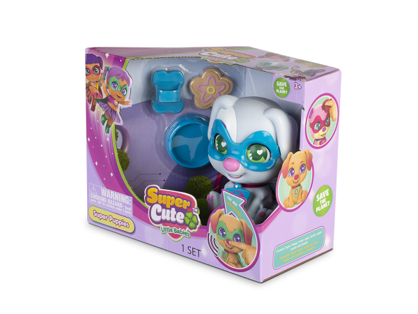 Buy Supercute Super Puppies 4.7Inches (Sold Separately Subject To Availability) | Yallatoys.com