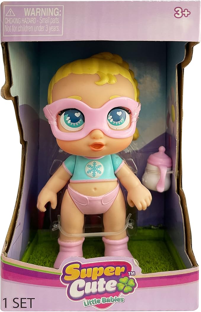 Buy Supercute Little Babies Mini Doll 4.7Inches (Sold Separately Subject To Availability) | Yallatoys.com
