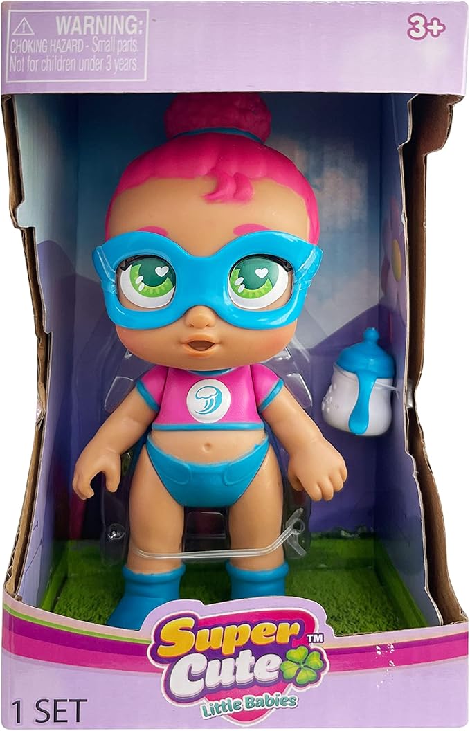 Buy Supercute Little Babies Mini Doll 4.7Inches (Sold Separately Subject To Availability) | Yallatoys.com