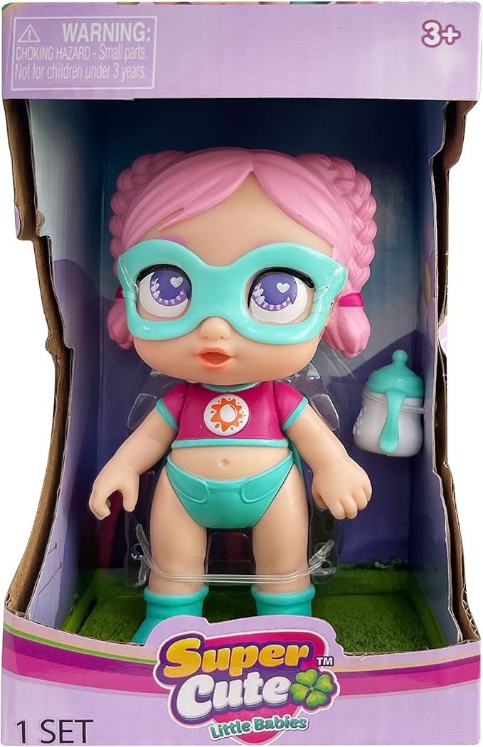 Buy Supercute Little Babies Mini Doll 4.7Inches (Sold Separately Subject To Availability) | Yallatoys.com