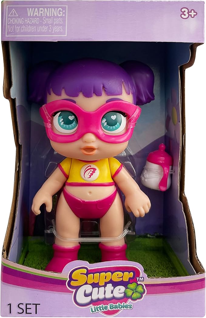 Buy Supercute Little Babies Mini Doll 4.7Inches (Sold Separately Subject To Availability) | Yallatoys.com