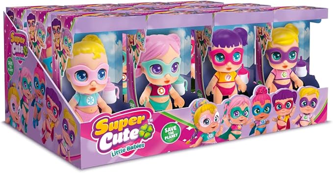 Buy Supercute Little Babies Mini Doll 4.7Inches (Sold Separately Subject To Availability) | Yallatoys.com