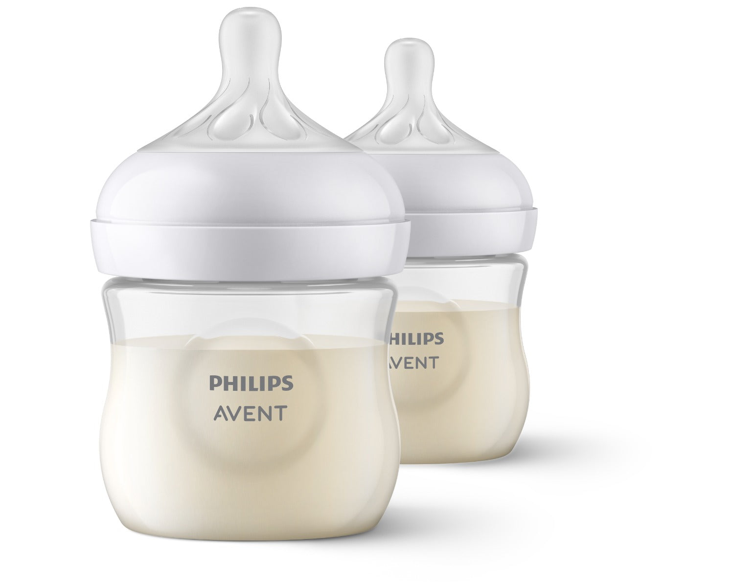 Philips Avent Natural 3.0 Feeding  Bottle 125ml Pack of 2 Philips Avent Yallatoys