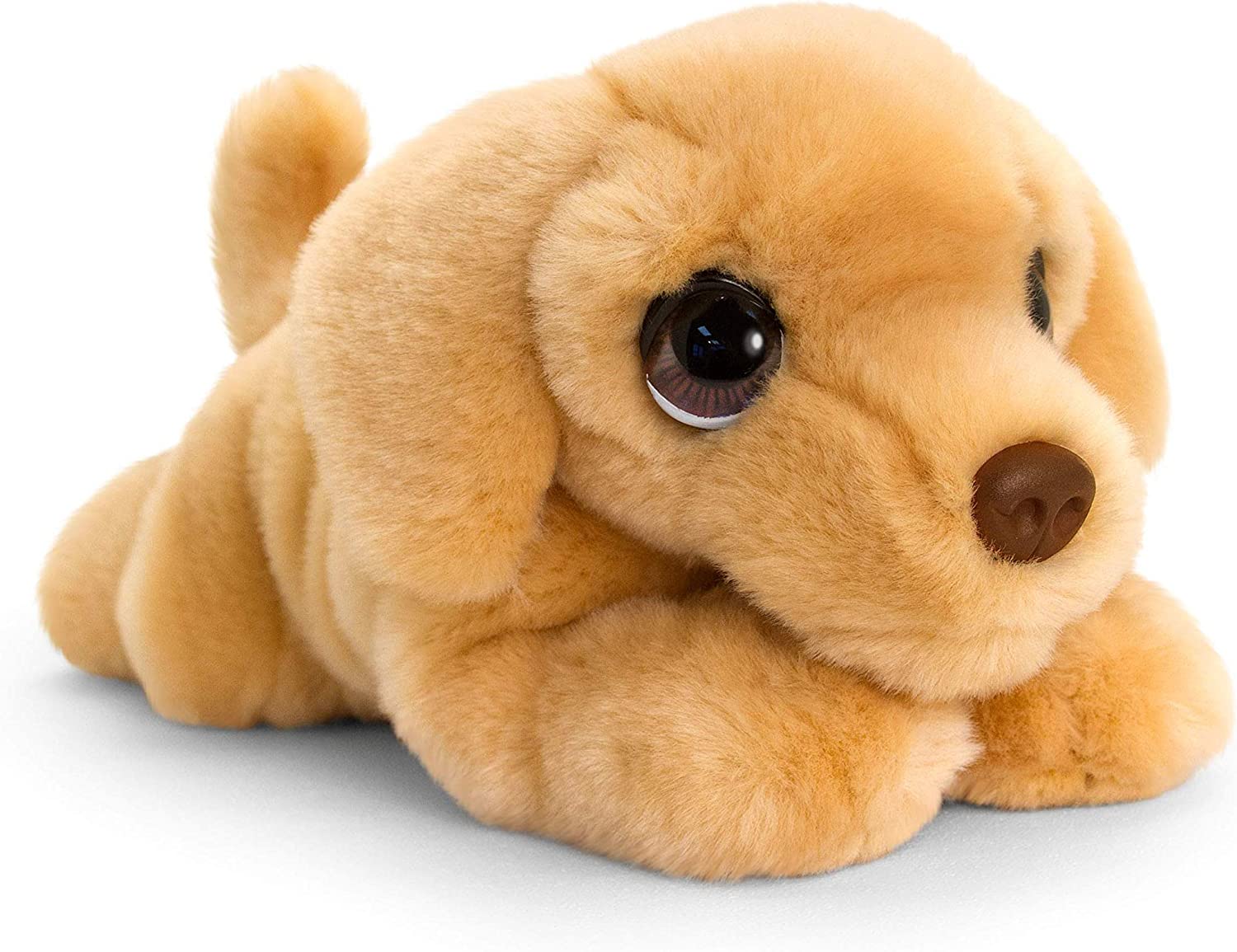 Buy Keel Toys 32cm Signature Cuddle Puppy Labrador | Yallatoys.com