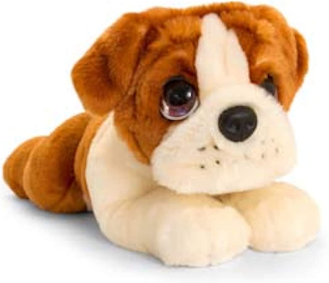 Buy Keel Toys 32cm Signature Cuddle Puppy Bulldog | Yallatoys.com