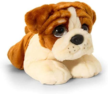 Buy Keel Toys 37cm Signature Cuddle Puppy Bulldog | Yallatoys.com
