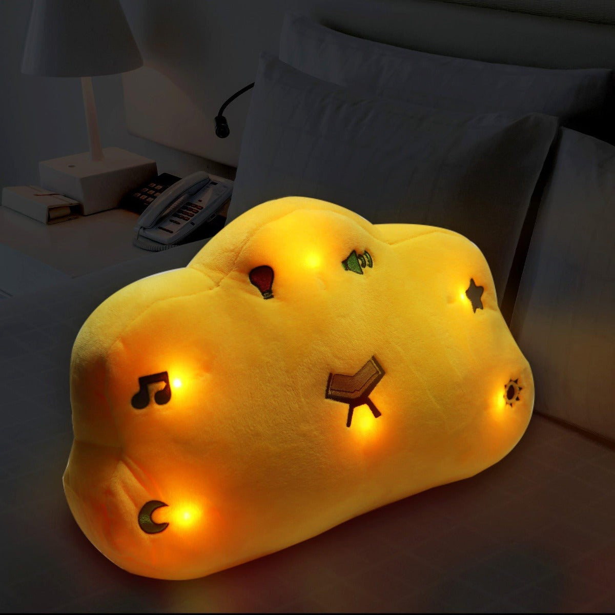 Buy Sundus Quran Pillow Light & Sound Speaker (Sold Separately Subject to Availability) | Yallatoys.com
