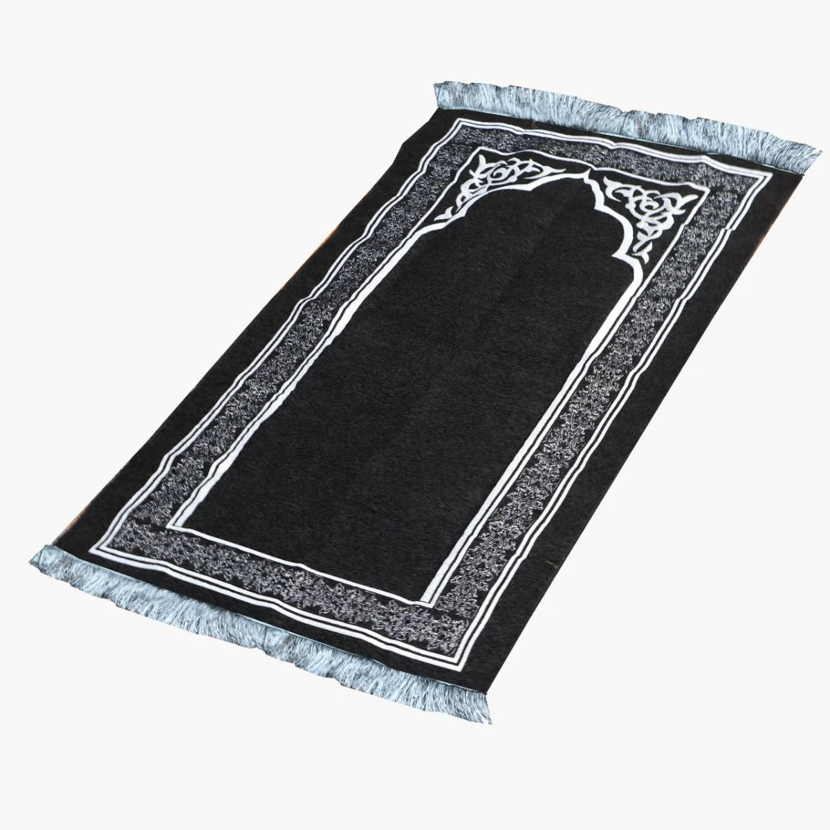 Buy Sundus Prayer Mat In Tube Black | Yallatoys.com