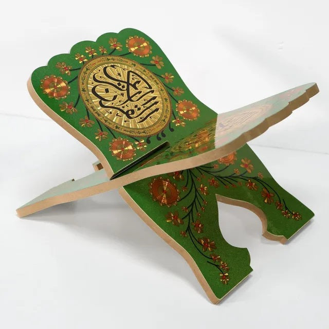 Buy Sundus Hafiz Quran Holder Small Green | Yallatoys.com