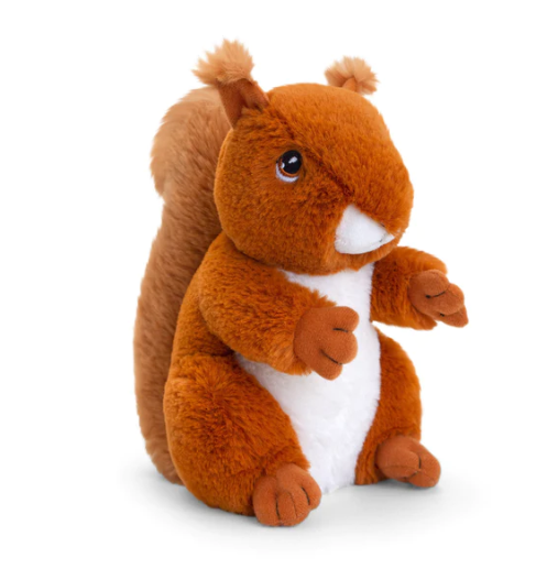 Buy Keel Toys 19cm Keeleco Red Squirrel | Yallatoys.com