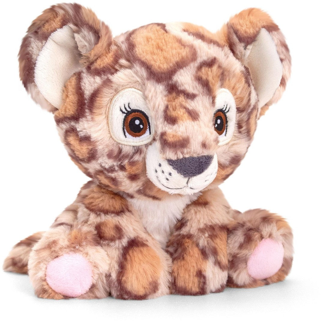 Buy Keel Toys 16cm Keeleco Adoptable World Clouded Leopard | Yallatoys.com