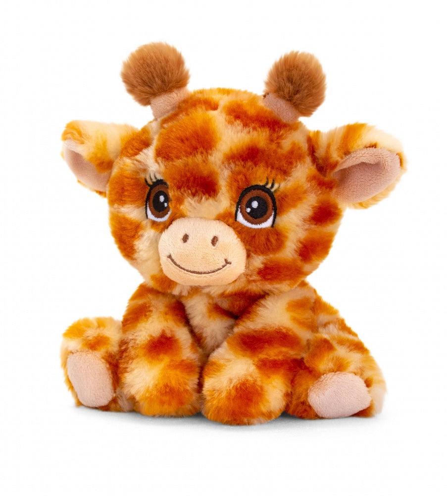 Buy Keel Toys 16cm Keeleco Adoptable World Giraffe | Yallatoys.com