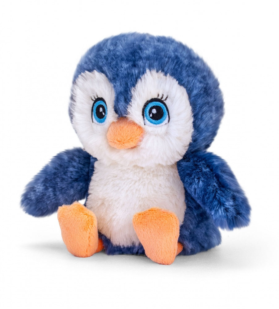 Buy Keel Toys Keeleco Penguin 16cm Adoptable World Eco Plush Soft Toy | Yallatoys.com