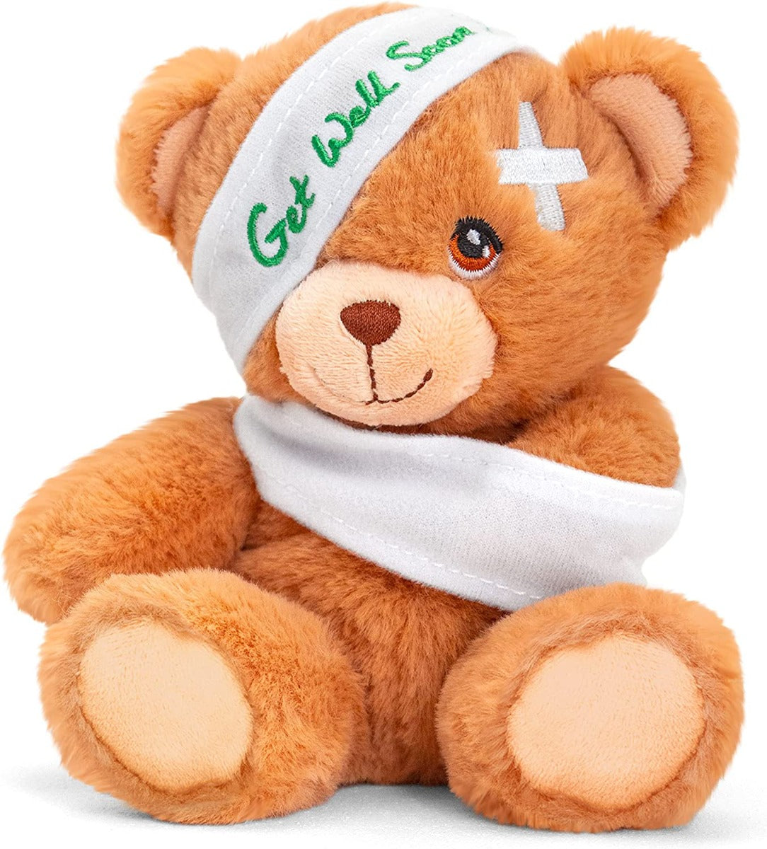Buy Keel Toys 15cm Keeleco Get Well Soon Bear | Yallatoys.com