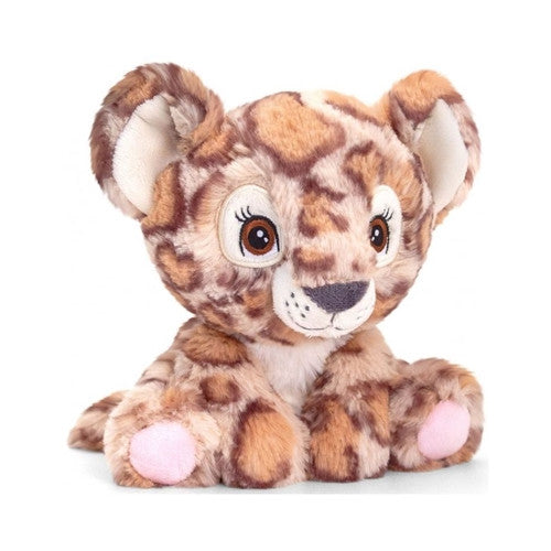 Buy Keel Toys 25cm Keeleco Adoptable World Clouded Leopard | Yallatoys.com