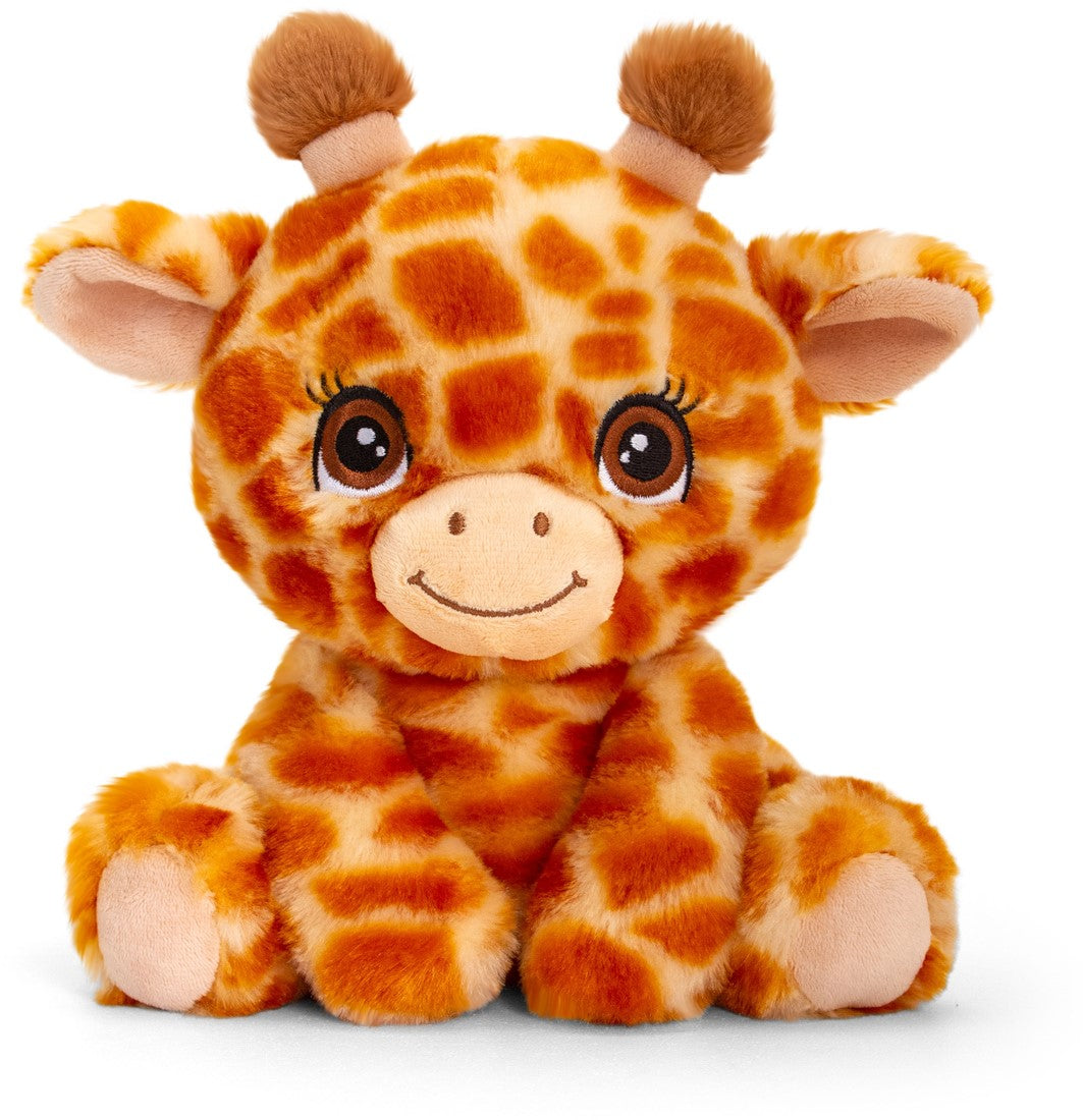 Buy Keel Toys knuffel Adoptable World Giraffe Keeleco 25cm | Yallatoys.com