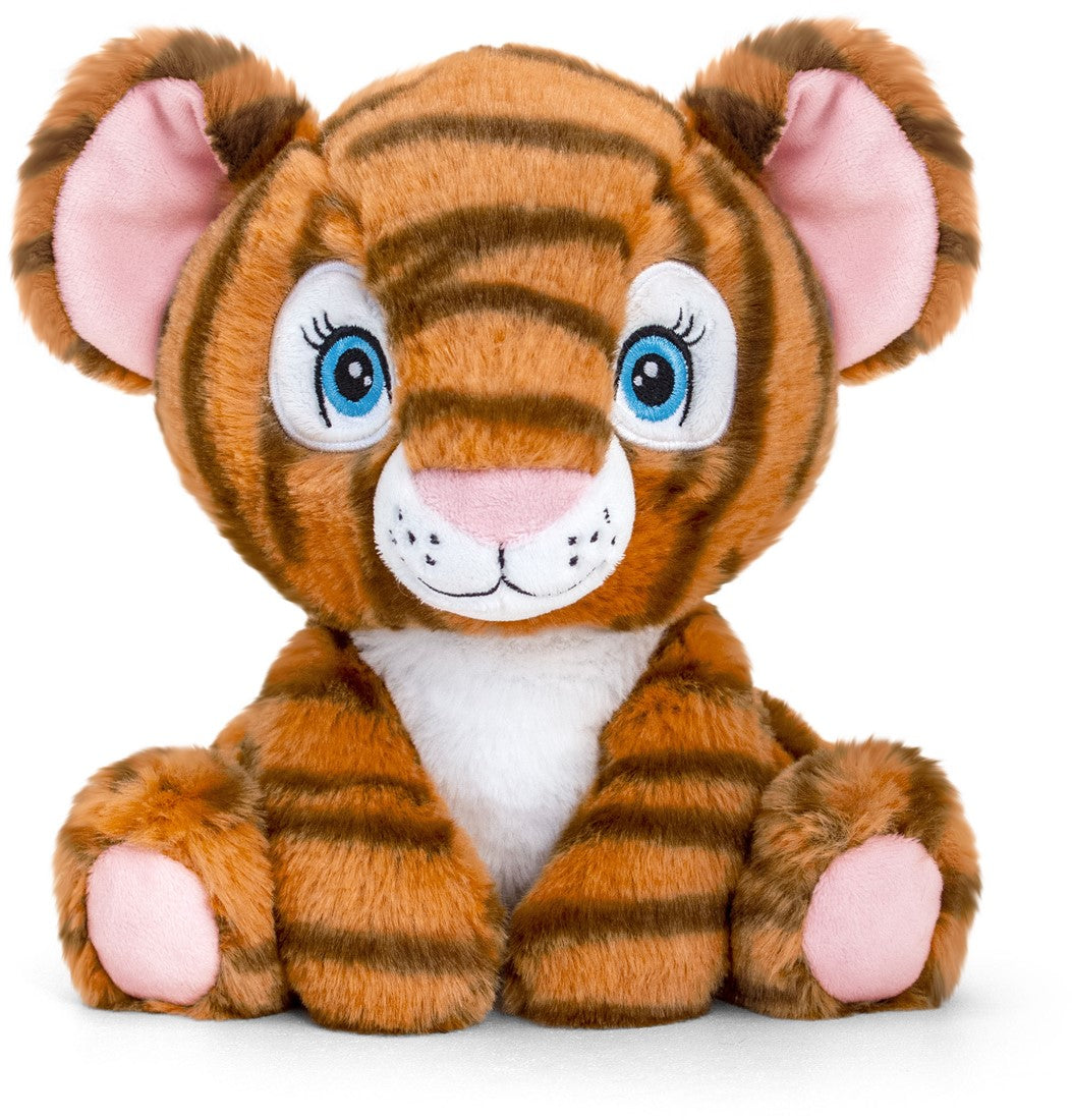 Buy Keel Toys knuffel Adoptable World Tiger Keeleco 25cm | Yallatoys.com