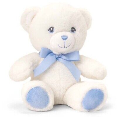Buy Keel Toys 20cm Keeleco Baby Cream Bear with Ribbon (Sold Separately Subject to Availability) | Yallatoys.com