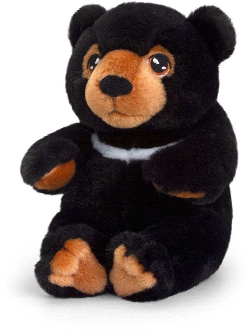 Buy Keel Toys 25cm Keeleco Black Bear | Yallatoys.com