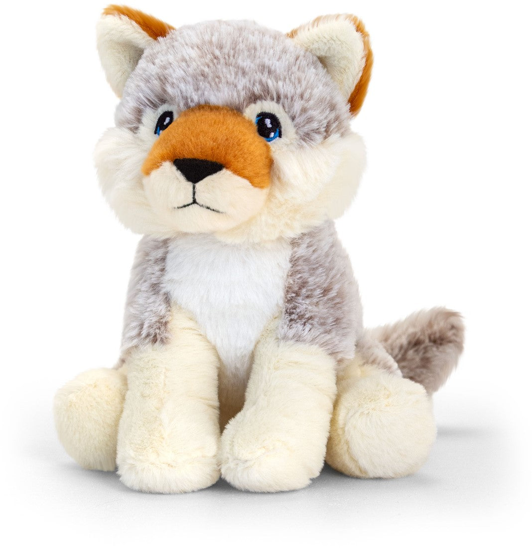 Buy Keel Toys 25cm Keeleco Wolf | Yallatoys.com