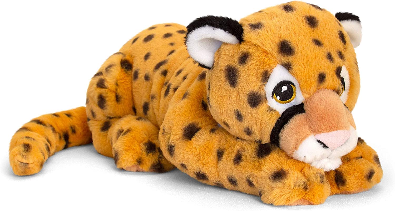 Buy Keel Toys 45cm Keeleco Cheetah | Yallatoys.com