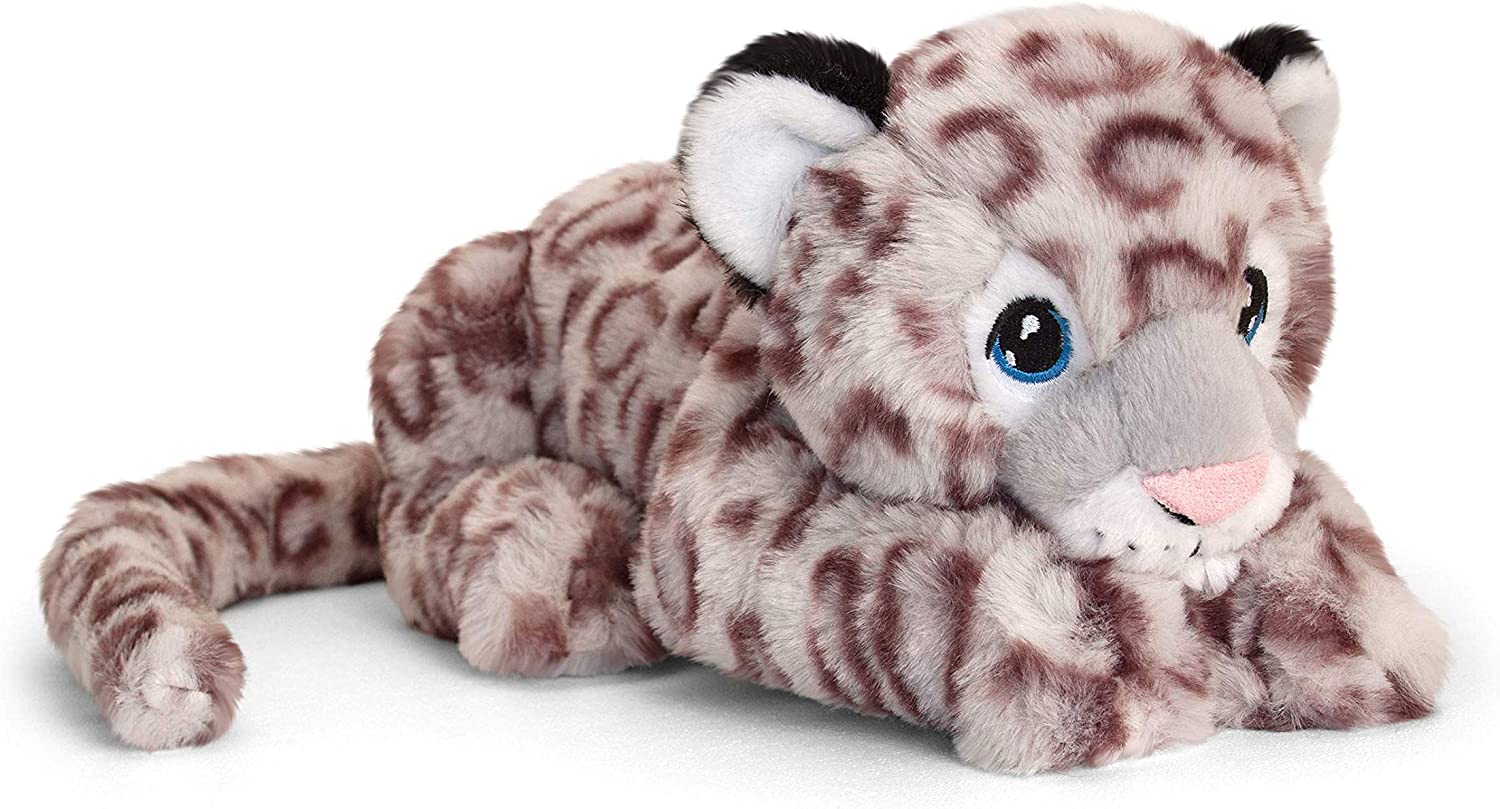 Buy Keel Toys 25cm Keeleco Snow Leopard | Yallatoys.com
