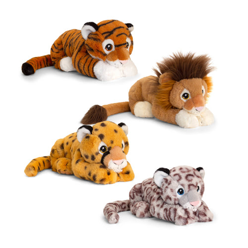 Buy Keel Toys 25cm Keeleco Wild Cats (Sold Separately Subject to Availability) | Yallatoys.com