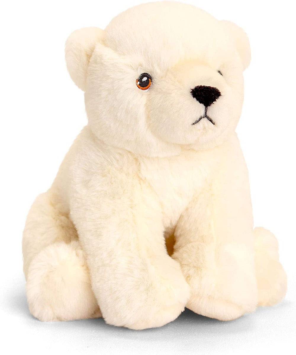Buy Keel Toys 18cm Keeleco Polar Bear | Yallatoys.com