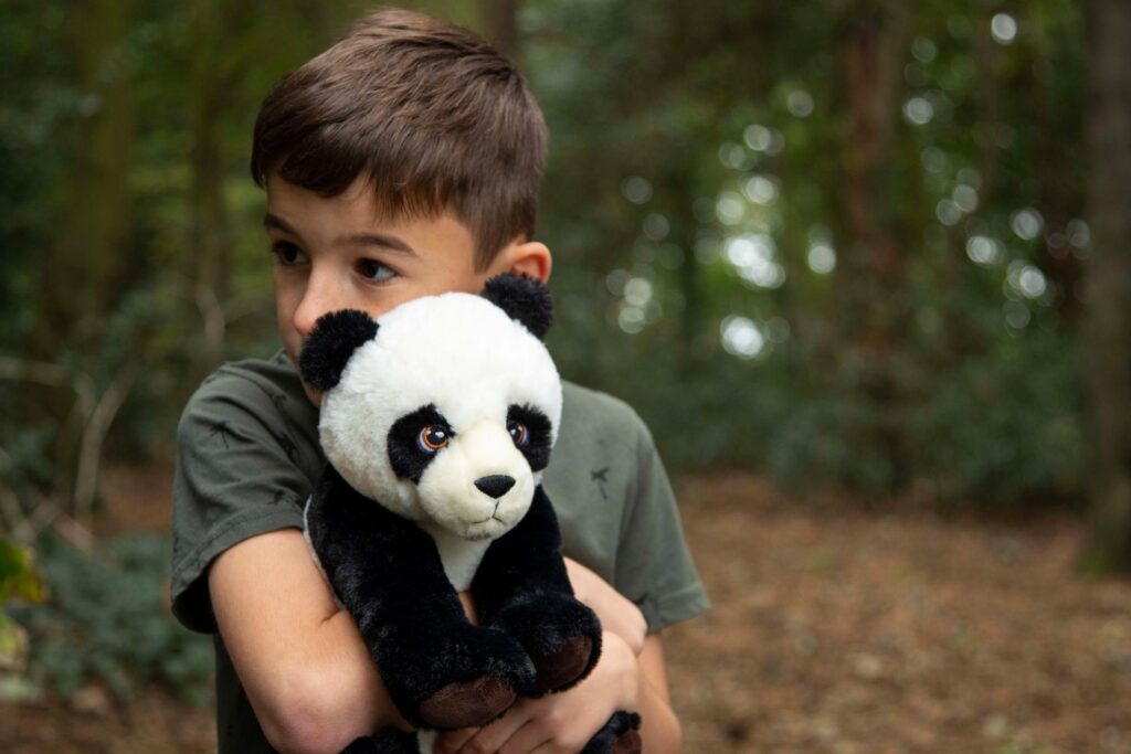 Buy Keel Toys 18cm Keeleco Panda | Yallatoys.com