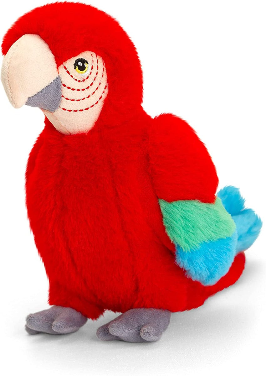 Buy Keel Toys 20cm Keeleco Parrot | Yallatoys.com
