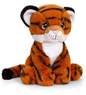 Buy Keel Toys 18cm Keeleco Tiger | Yallatoys.com