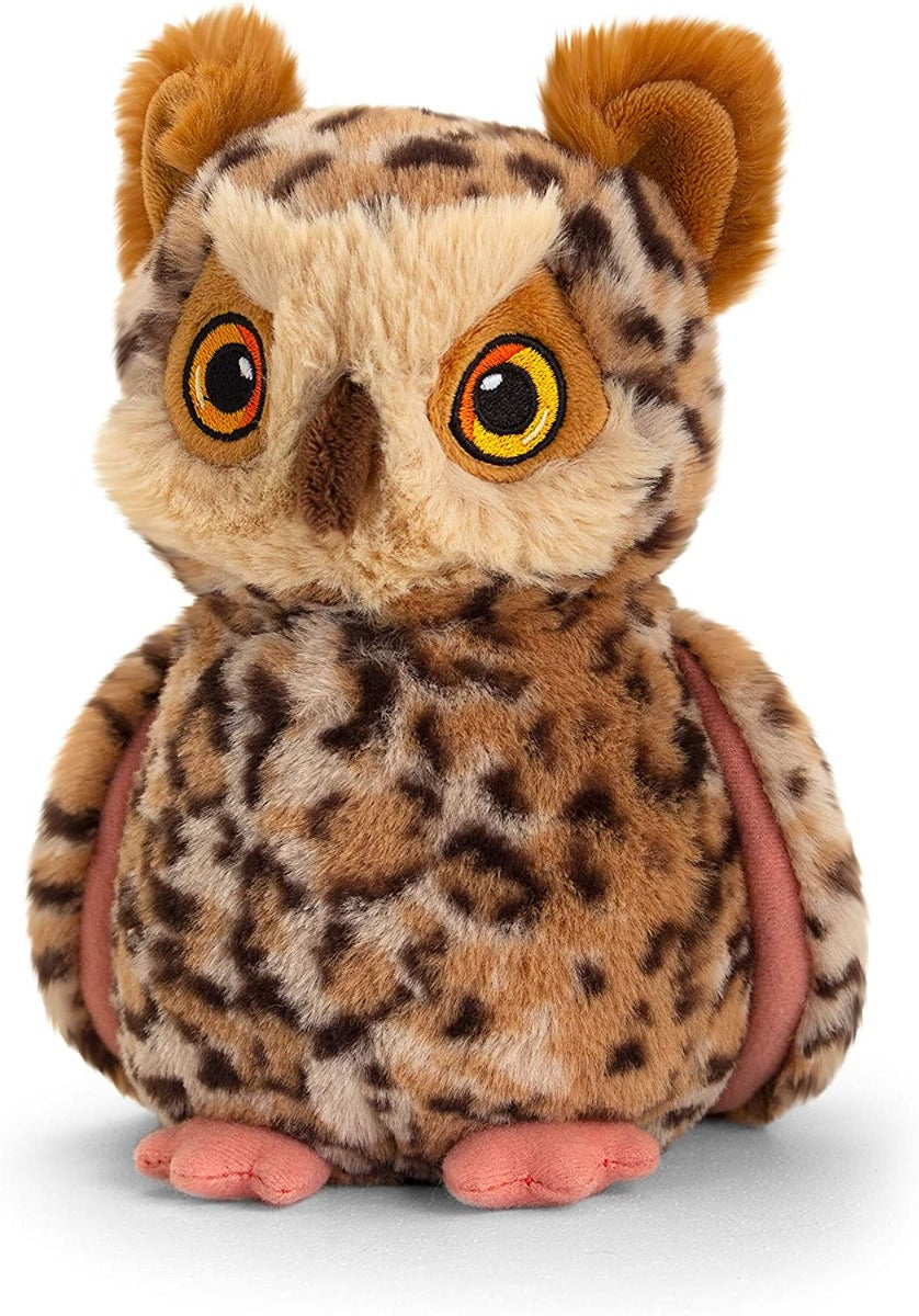 Buy Keel Toys 19cm Keeleco Owl | Yallatoys.com