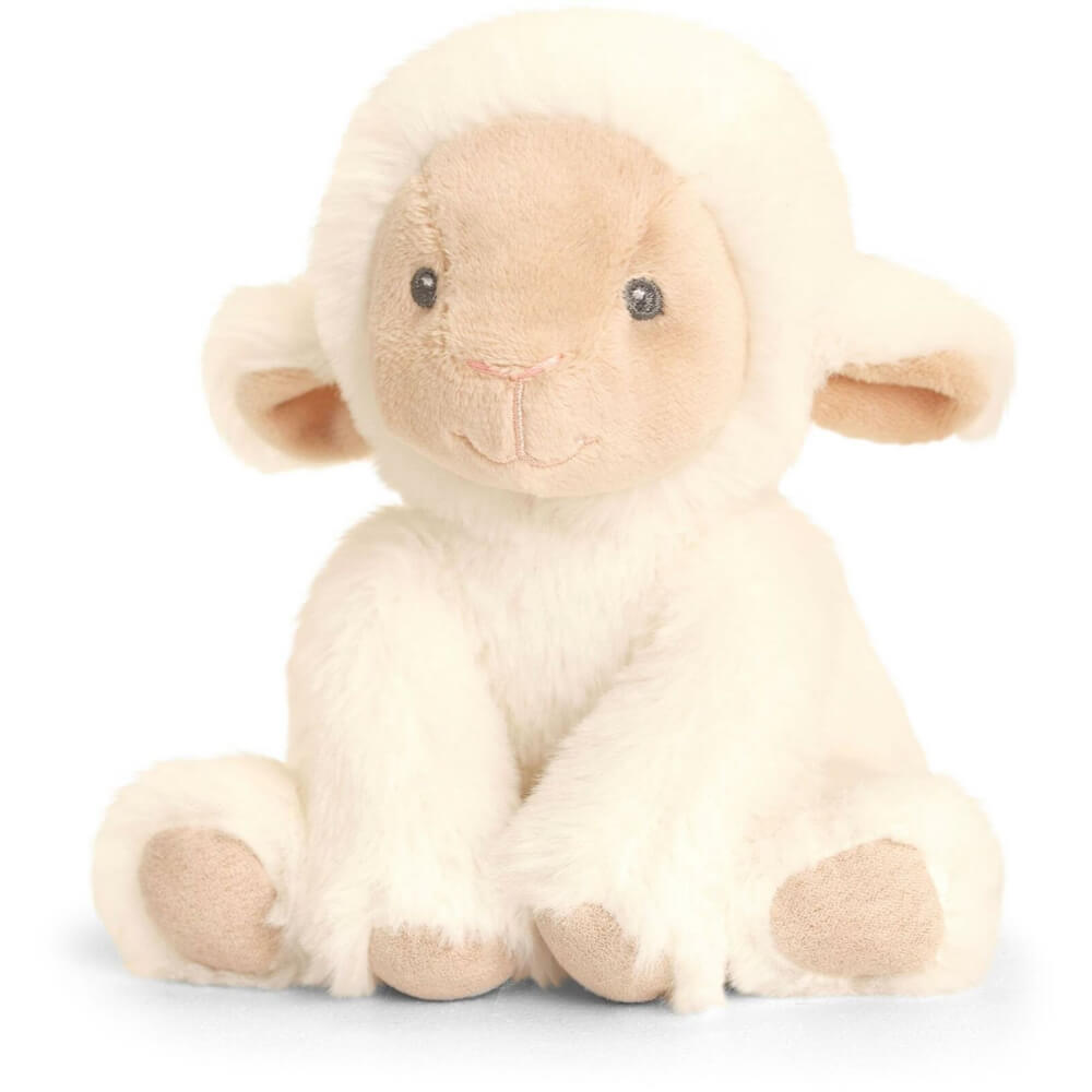 Buy Keel Toys 14cm Keeleco Lullaby Lamb | Yallatoys.com