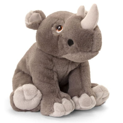 Buy Keel Toys 25cm Keeleco Rhino | Yallatoys.com