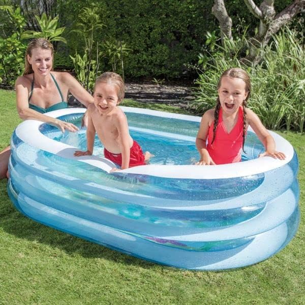 sea animal inflatable pool