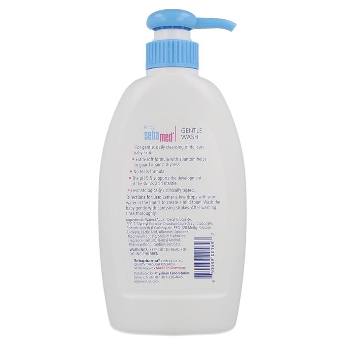 Sebamed Baby Wash 400ml