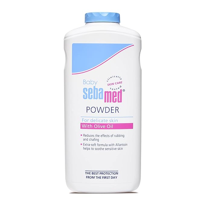 Sebamed Baby Powder 400gm Sebamed Yallatoys