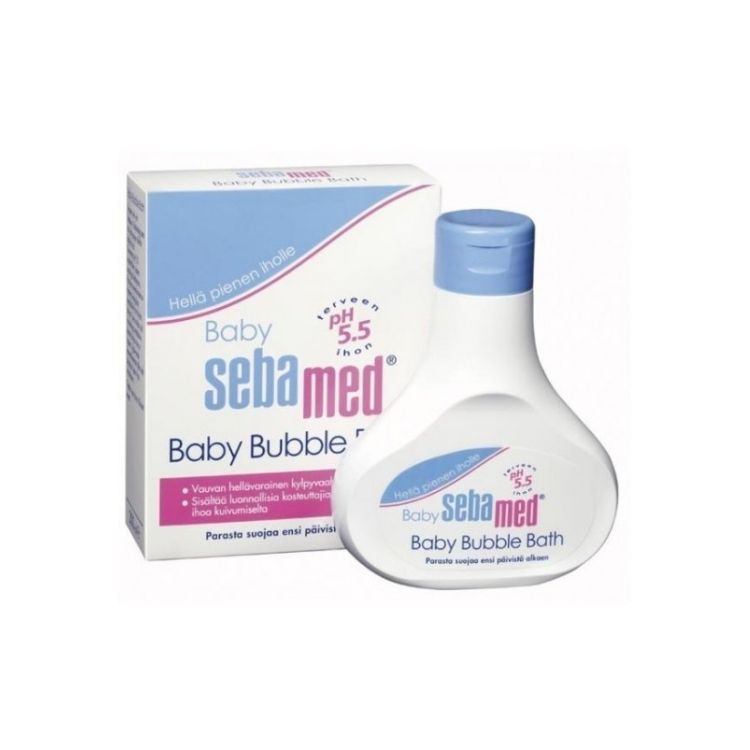 Sebamed Baby Bubble Bath 200ml Sebamed Yallatoys