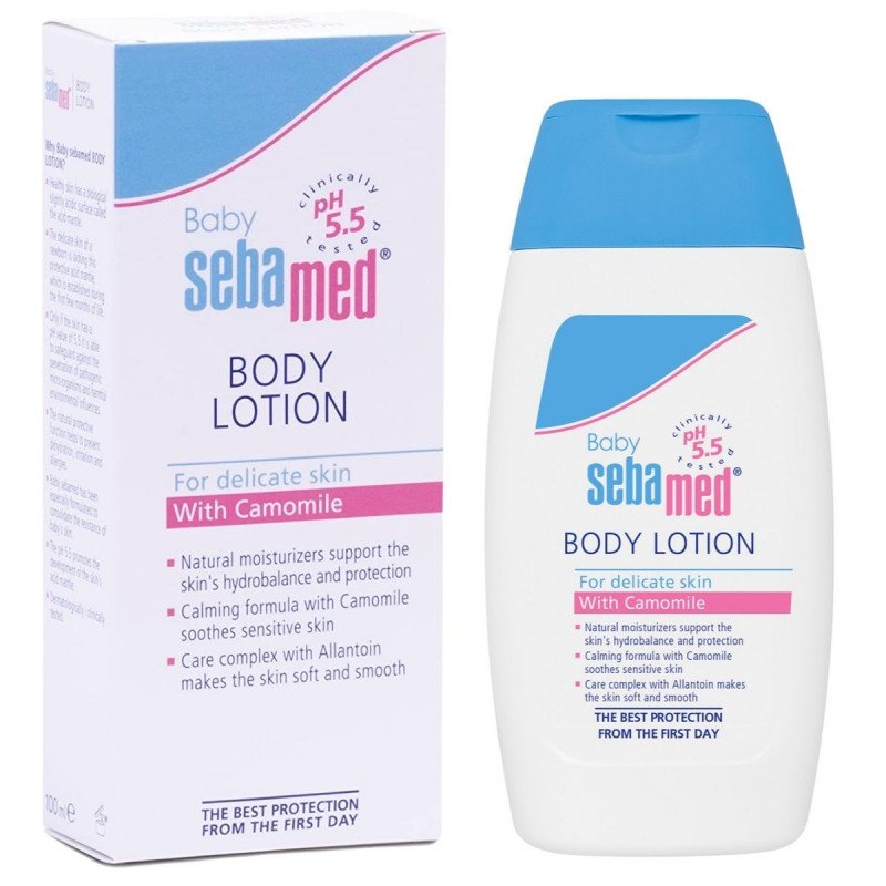 Sebamed Baby Body Lotion 200ml Sebamed Yallatoys